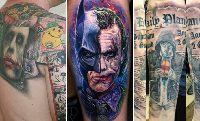 35+ DC Comics Tattoo Ideas Bringing Iconic Superhero Lore to Skin
