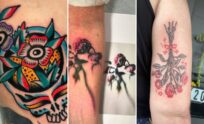 35+ Dead Flower Tattoo Ideas Capturing Poetic Melancholy and Memento Mori