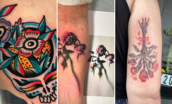 35+ Dead Flower Tattoo Ideas Capturing Poetic Melancholy and Memento Mori