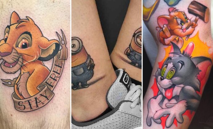 20+ Nostalgic Disney Tattoo Ideas That Spark Pure Childhood Wonder