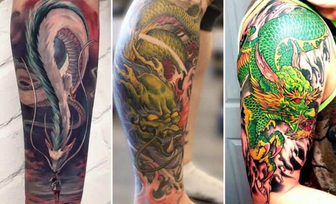 25+ Mythical Dragon Tattoo Ideas Radiating Raw Power and Majesty