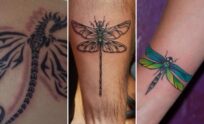 35+ Dragonfly Tattoo Ideas Radiating Grace, Light, and Metamorphosis