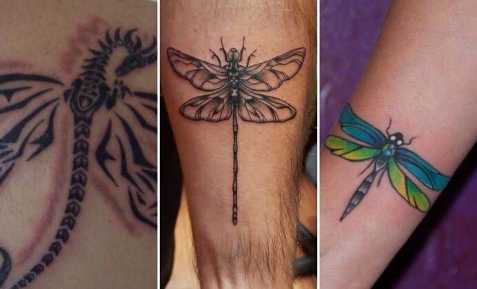 35+ Dragonfly Tattoo Ideas Radiating Grace, Light, and Metamorphosis