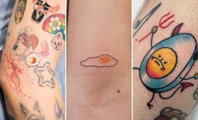 35+ Egg Tattoo Ideas Hatching Creative Symbolism and Quirky Ink