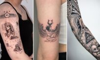 35+ Egyptian Tattoo Ideas Channeling Ancient Mysticism and Royalty