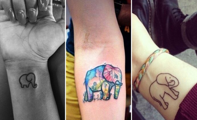 15+ Meaningful Elephant Tattoo Ideas You Will Cherish for a Lifetime