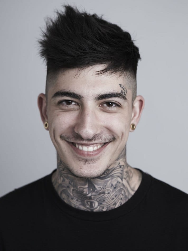 This Is Art Words Face Tattoos Tattoo on skin