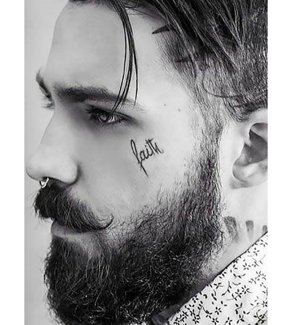 Tribal Face Tattoos face tattoos