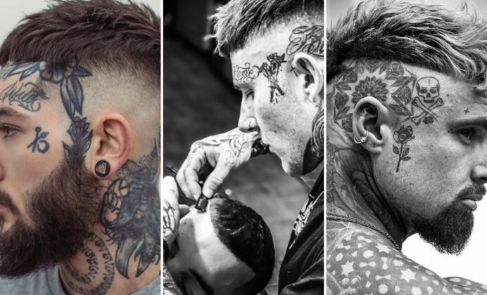 20+ Face Tattoo Ideas That Define Modern Expressive Ink