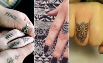 20+ Subtle Finger Tattoo Ideas Delivering Chic Micro Statement Art