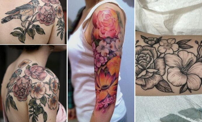 20+ Timeless Flower Tattoo Ideas Blooming With Botanical Elegance