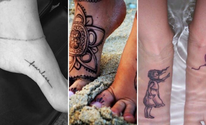 20+ Dainty Foot Tattoo Ideas Flowing Naturally With Every Stride