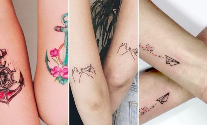 25+ Friendship Tattoo Ideas Celebrating an Unbreakable Life Bond
