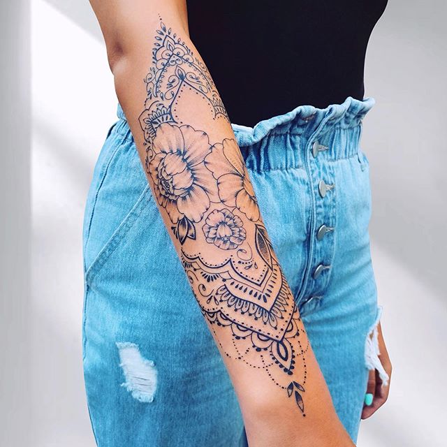Don't Mehndi If I Do Tattoo Design Tattoo on skin