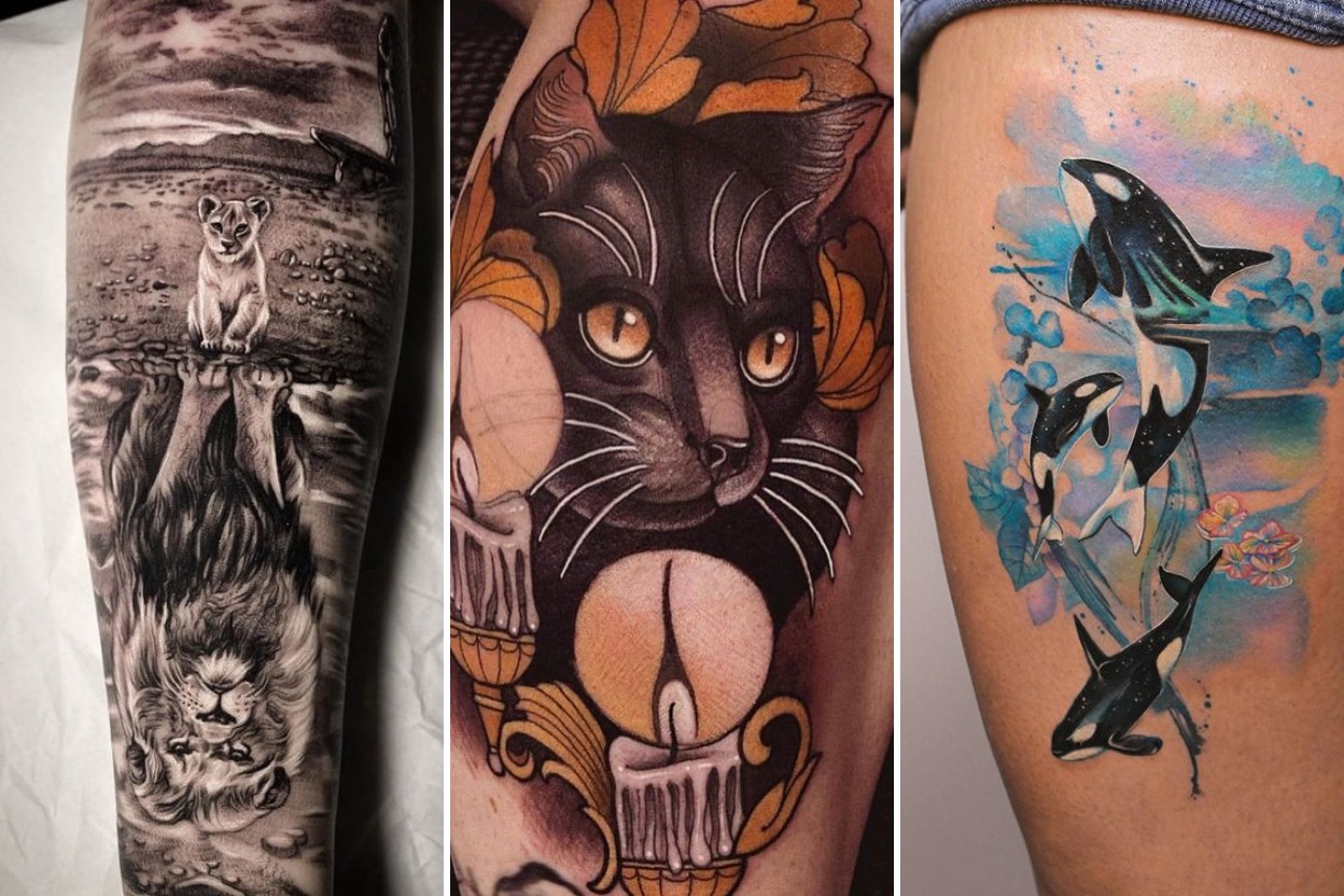 35+ Tattoos for Girls Ideas Showcasing Chic Micro and Statement Ink Featured 3-Panel Lookbook Collage