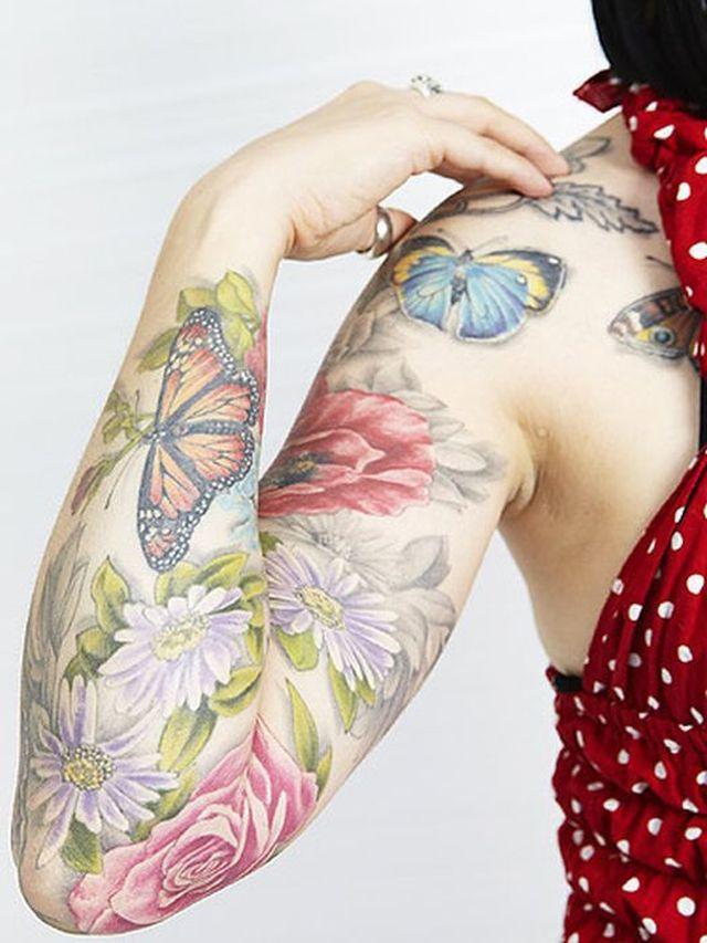 Spread Your Ink Wings and Fly Butterfly Tattoos Tattoo on skin