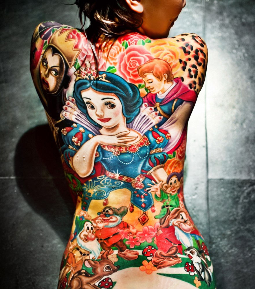 The Fairest Tat of All Tattoo Design tattoos for girls