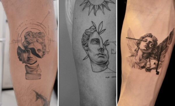 35+ Greek Gods Tattoo Ideas Honoring Immortal Classical Mythology