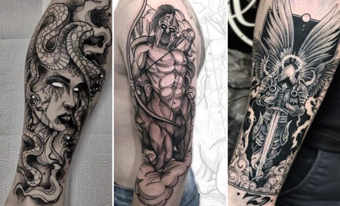25+ Half Sleeve Tattoo Ideas Flowing Naturally With Body Musculature