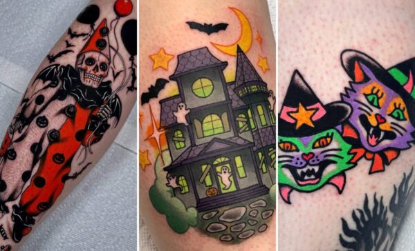 85+ Halloween Tattoo Ideas Celebrating Spooky Autumn Charm