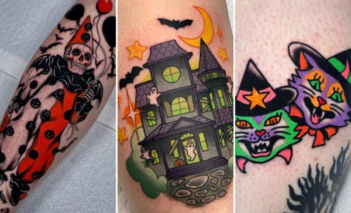 85+ Halloween Tattoo Ideas Celebrating Spooky Autumn Charm