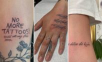 35+ Handwriting Tattoo Ideas Preserving Cherished Sentimental Words