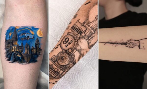 35+ Harry Potter Tattoo Ideas Channeling Timeless Wizarding Lore