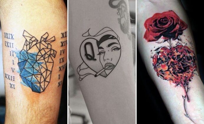 25+ Meaningful Heart Tattoo Ideas Radiating Affection and Depth