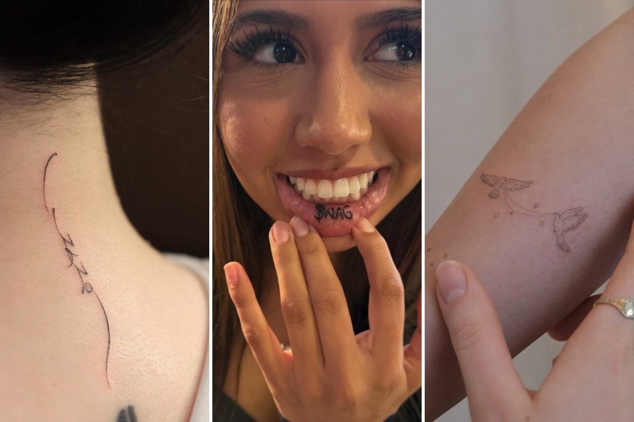 35+ Hidden Tattoo Ideas Concealing Secret Meanings in Subtle Placements Featured 3-Panel Lookbook Collage