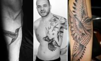 25+ Hummingbird Tattoo Ideas Hovering in Fluid Motion