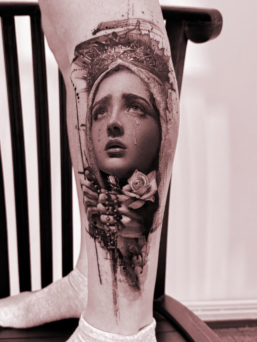 Emotional realism captured in stunning tattoo art Tattoo on skin
