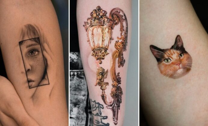 35+ Hyper Realistic Tattoo Ideas Showcasing Unbelievable Photographic Detail