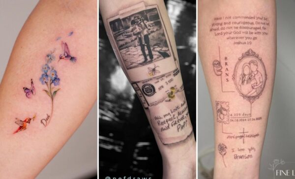 35+ In Loving Memory Tattoo Ideas Honoring Cherished Lifelong Legacies