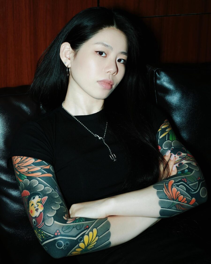 Vibrant Japanese tattoos showcasing unique artistry Tattoo on skin