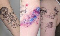 32+ Jellyfish Tattoo Ideas Flowing With Ethereal Oceanic Grace