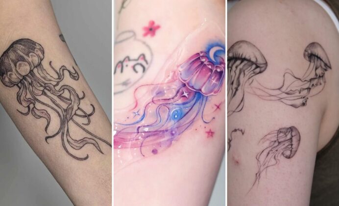 32+ Jellyfish Tattoo Ideas Flowing With Ethereal Oceanic Grace