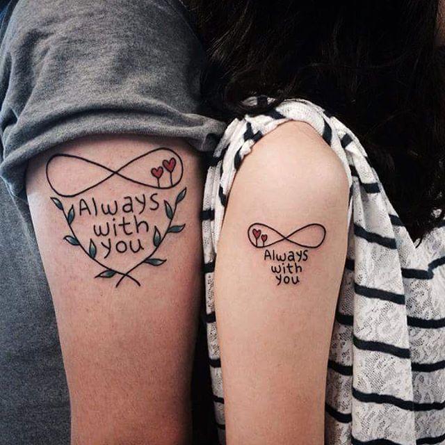 A Permanent Promise of Love Love Tattoo Tattoo on skin