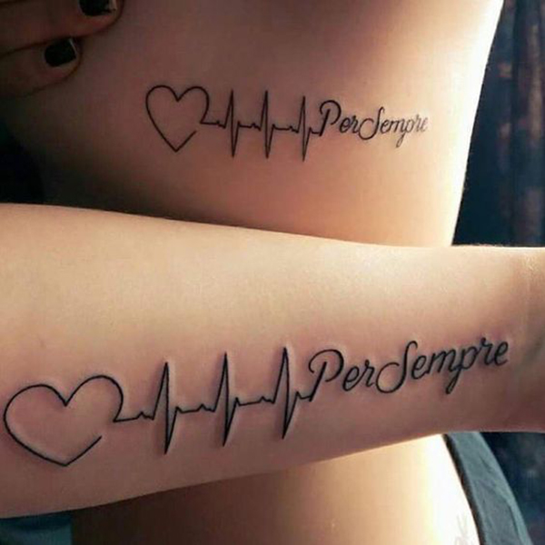 Because Per Sempre Means Forever Love Tattoo Ideas Tattoo on skin
