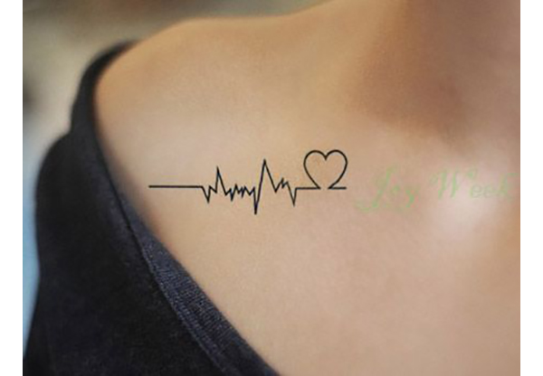 Every Beat of My Heart Love Tattoo Ideas Tattoo on skin