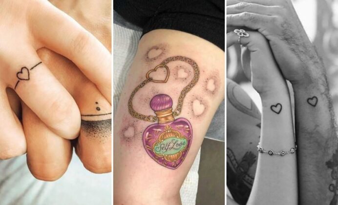 28+ Meaningful Love Tattoo Ideas Celebrating Deep Emotional Bonds