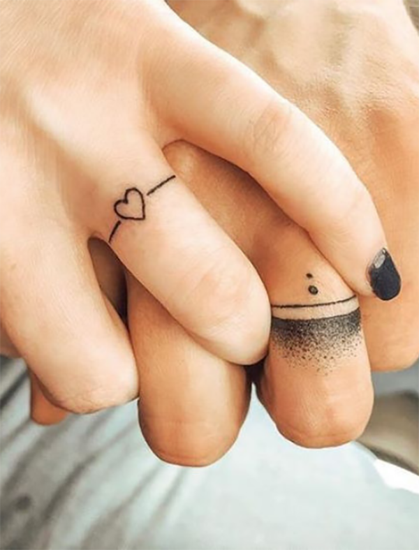 Love and Tattoos Last Forever Tattoo on skin