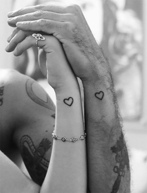 The Power of Love in Ink Love Tattoo Tattoo on skin
