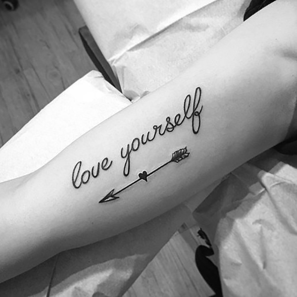 True Love Tattoo Ideas Tattoo on skin