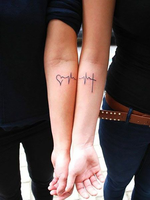 Two Parts of a Whole Love Tattoo Ideas Tattoo on skin