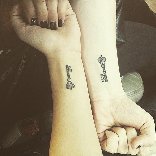 cute couple tattoos Tattoo on skin