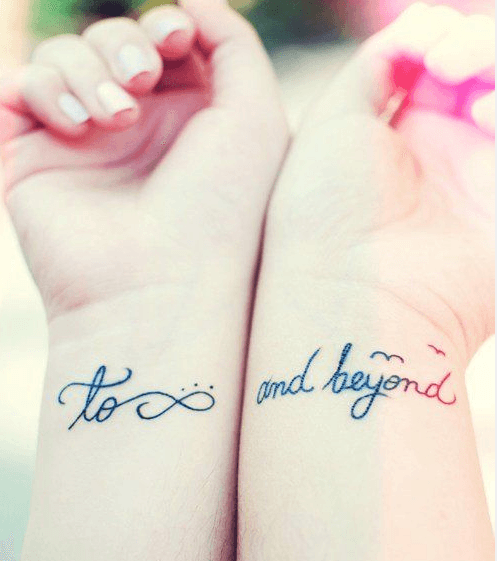 infinity tattoos Tattoo on skin