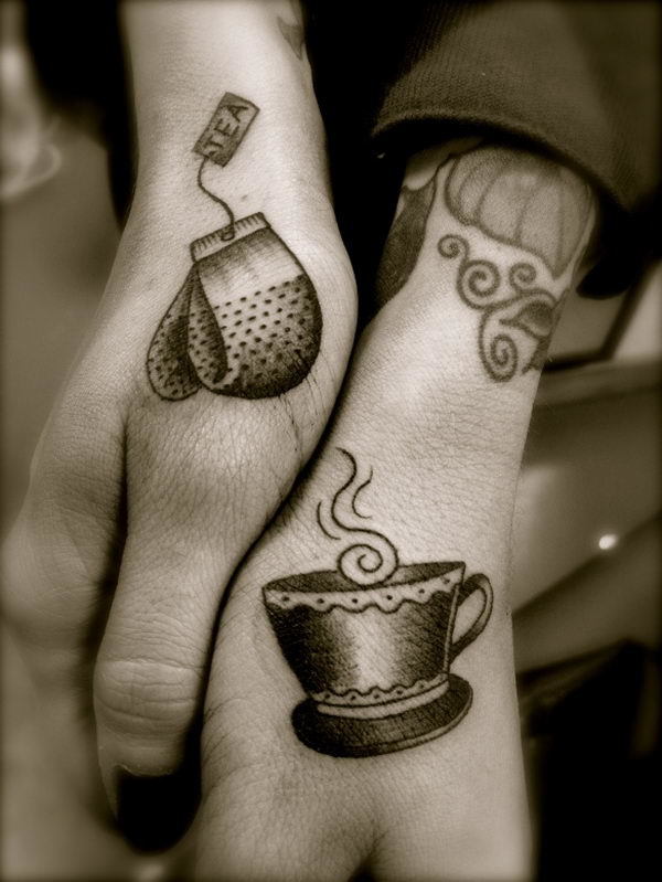 matching-tattoos-11 Tattoo on skin