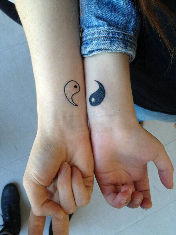 matching-tattoos-10 Tattoo on skin