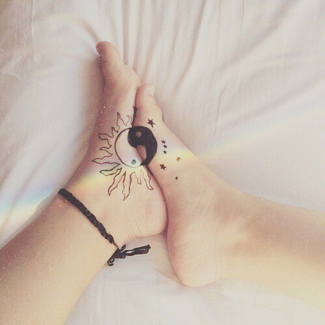 couple tattoo ideas Tattoo on skin