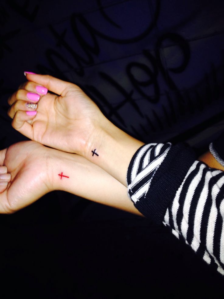 matching couple tattoos by tattoo artists Tattoo on skin